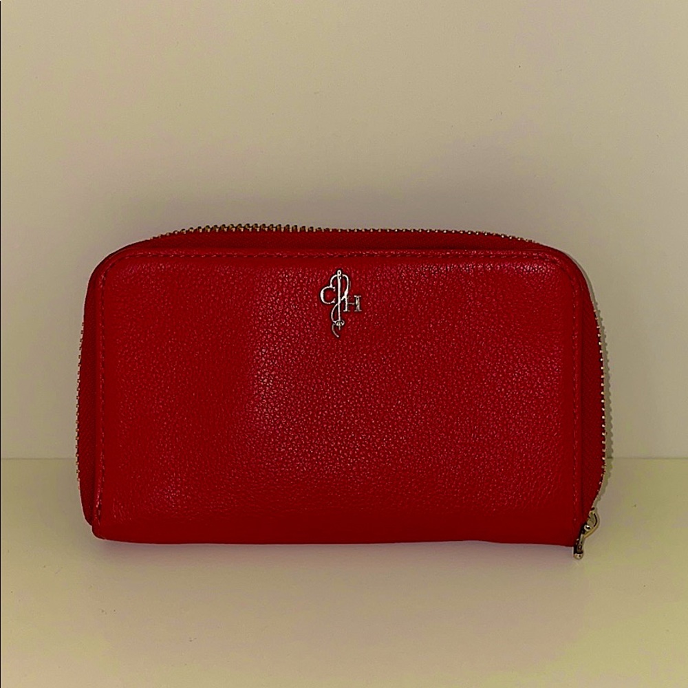 Vintage Cole Haan wristlet/phone holder